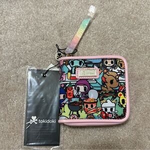 Tokidoki zip around wallet - NEW